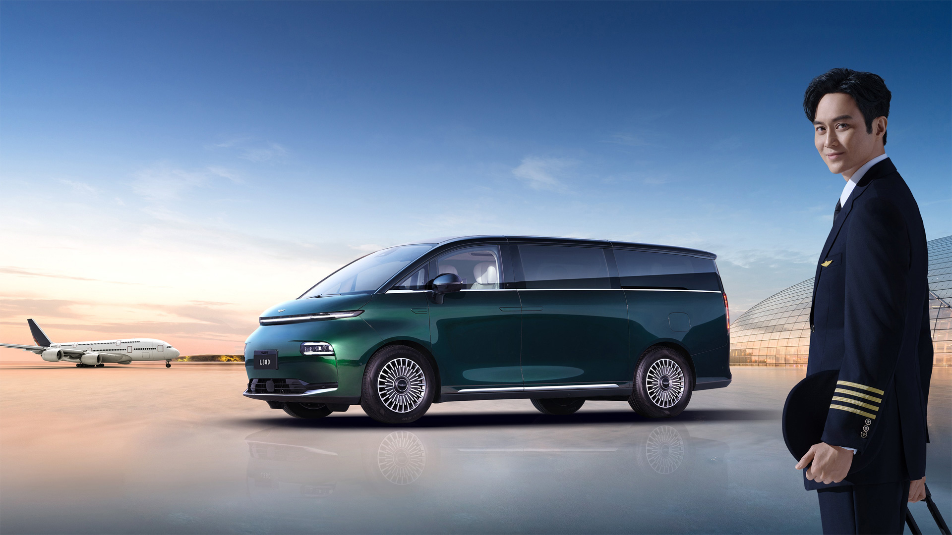 Электромобиль LEVC L380